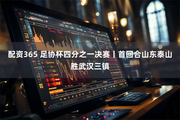 配资365 足协杯四分之一决赛丨首回合山东泰山胜武汉三镇